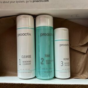 Proactiv. 3 Step Acne Treatment. New unopened
